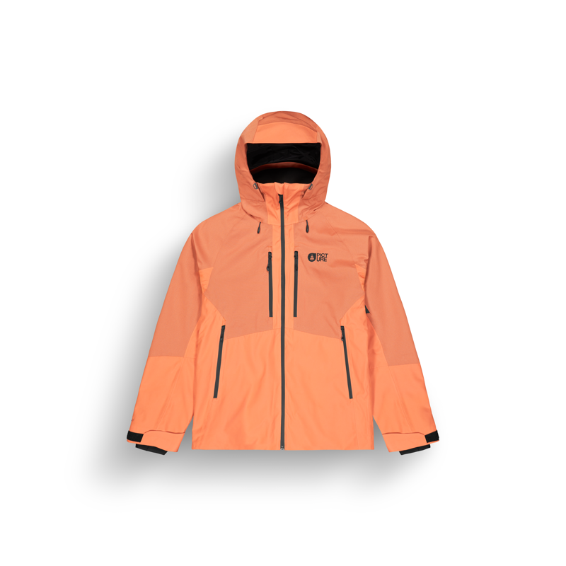Picture Goods Mens Ski Jacket - Neon Flare