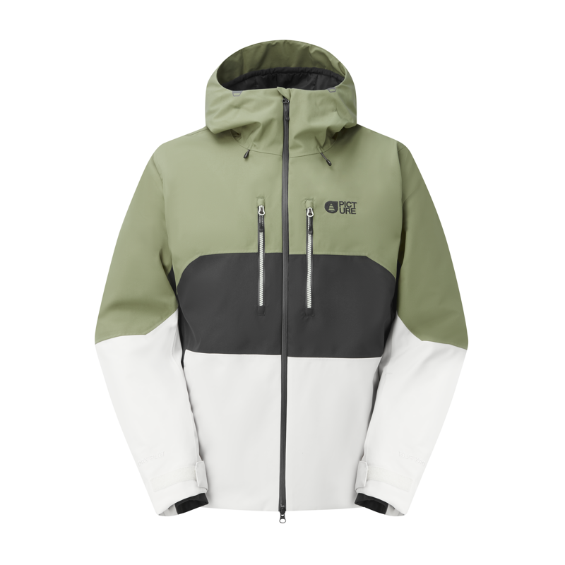 Picture Object Mens Ski Jacket - Vapor Grey