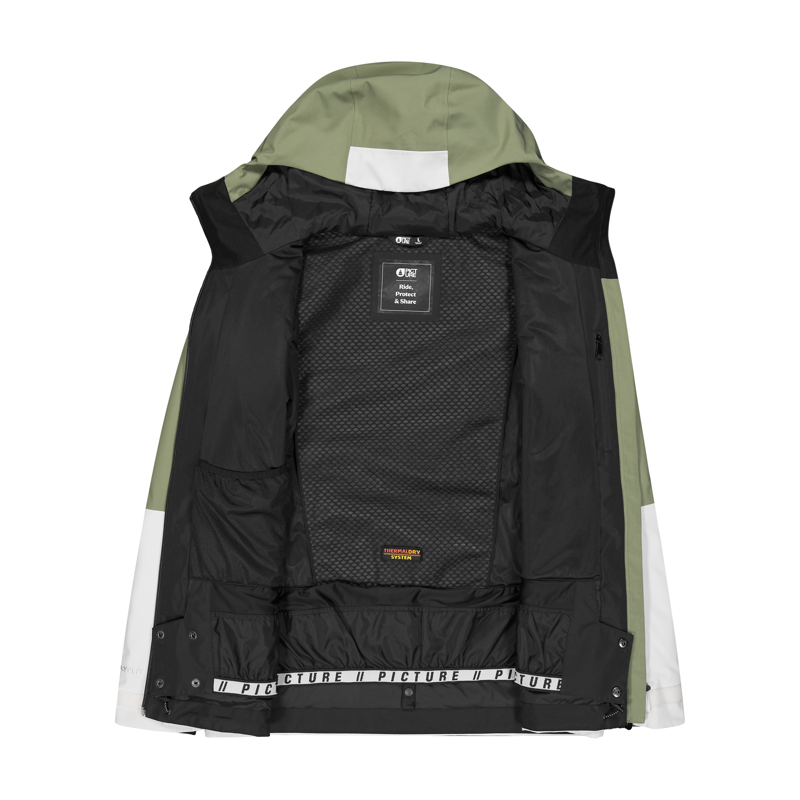 Picture Object Mens Ski Jacket - Vapor Grey-4