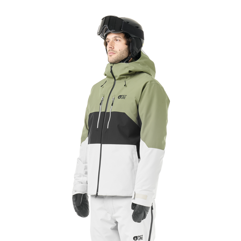 Picture Object Mens Ski Jacket - Vapor Grey-3