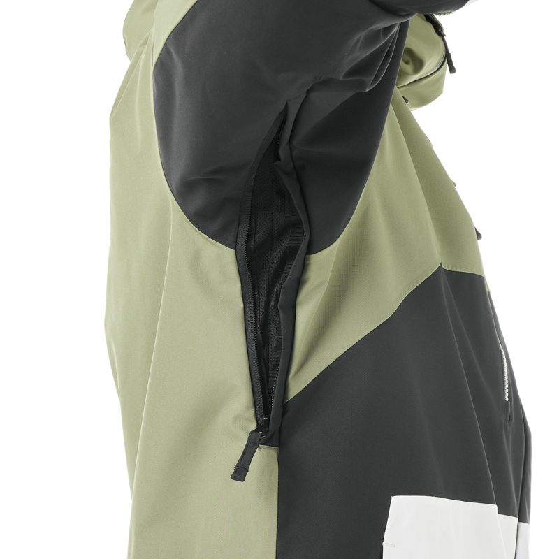 Picture Object Mens Ski Jacket - Vapor Grey-6