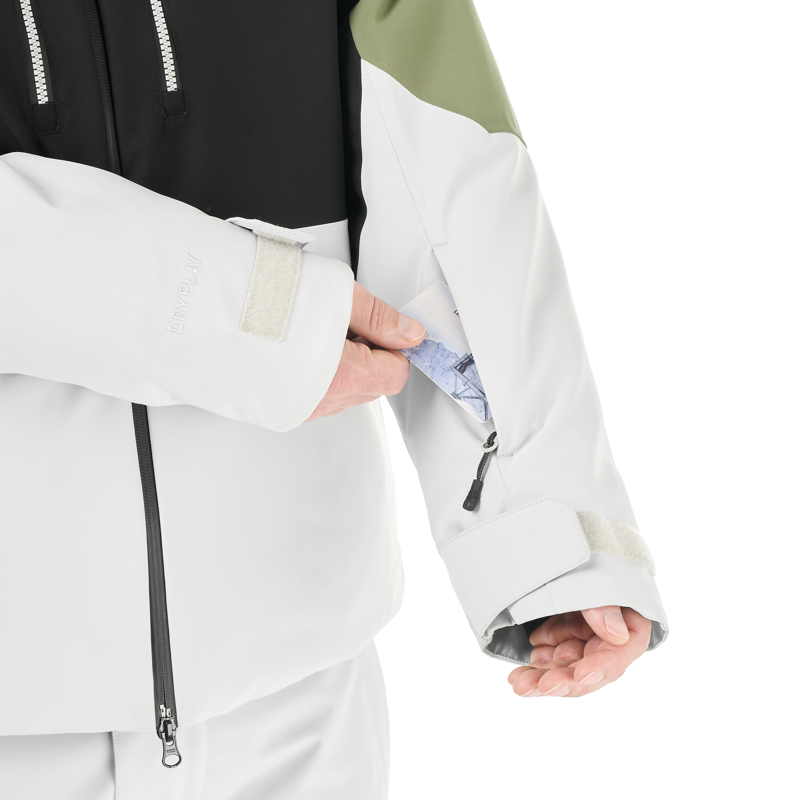 Picture Object Mens Ski Jacket - Vapor Grey-5