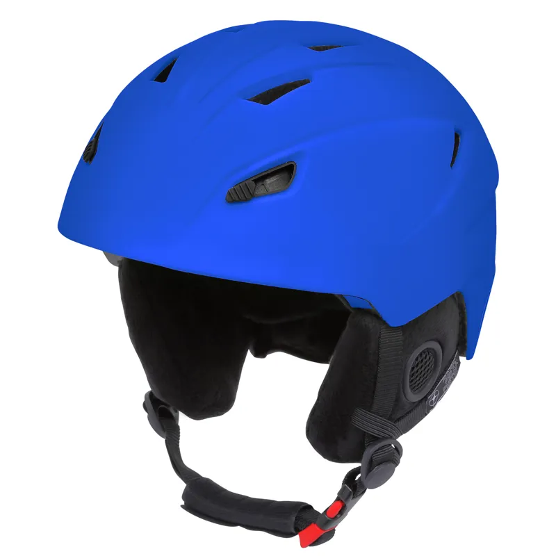 Manbi Park Junior Ski Helmet in Blue