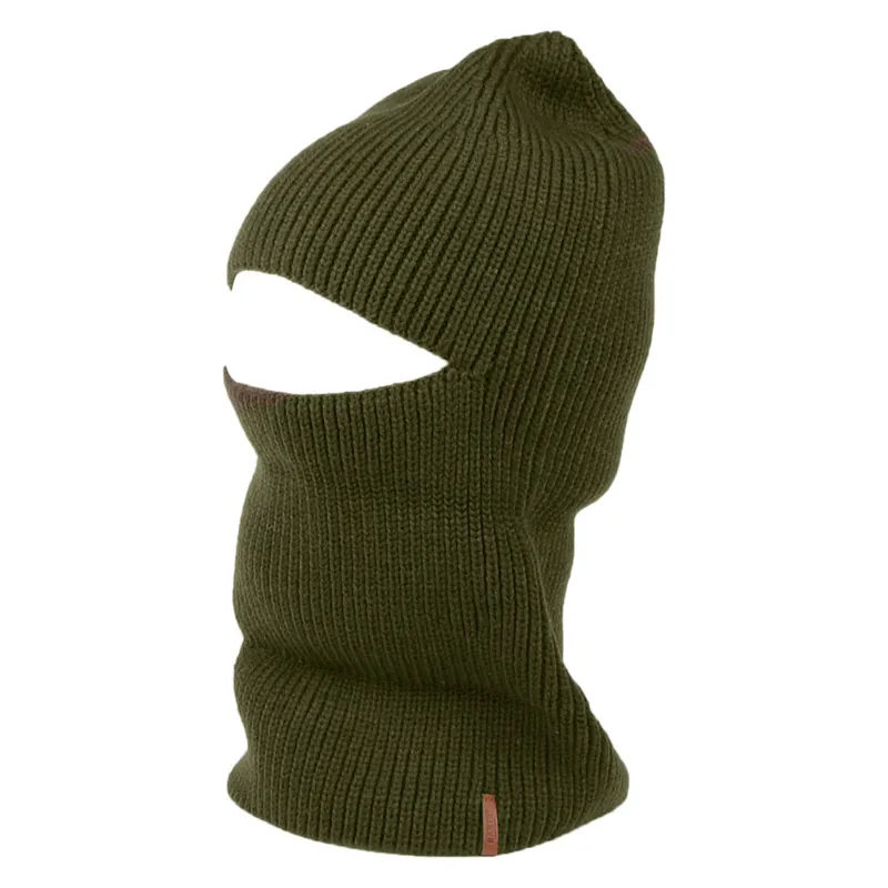 Barts Natham Beanie Hat Army Green-1