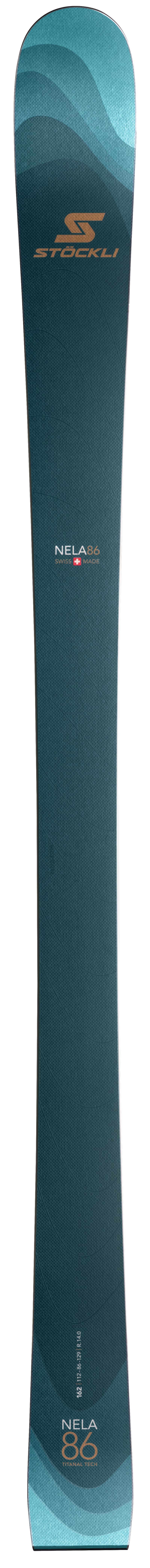 Stockli Nela 86W Skis - Skis Only