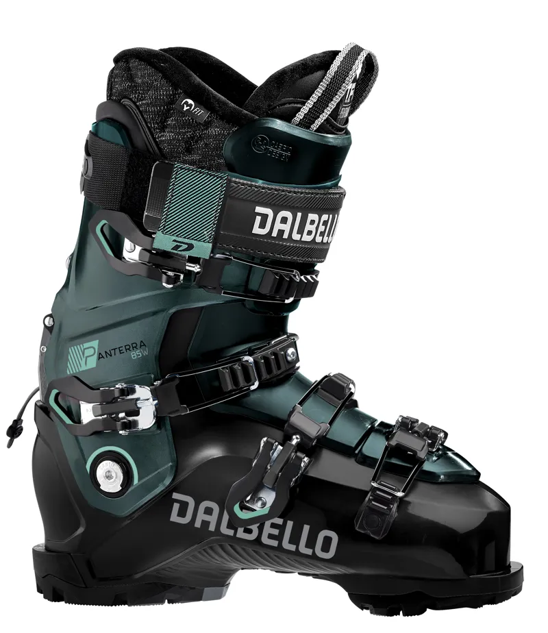 Dalbello Panterra 85W Grip Walk Womens Ski Boots - Black Opal
