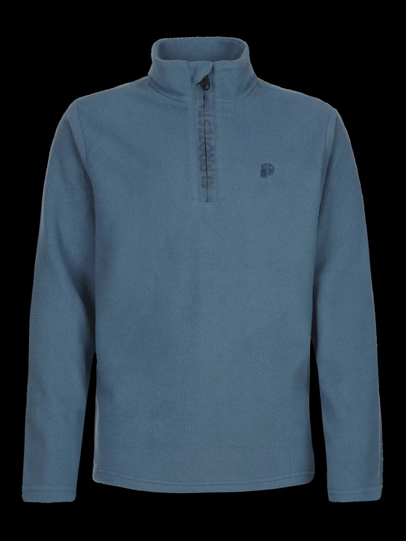 Protest Perfecty Junior Micro-Fleece Midlayer Top - Yale Blue