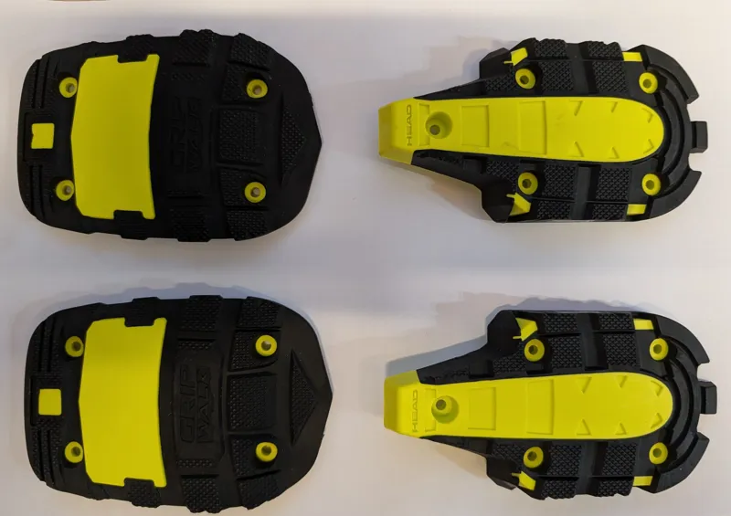 Head Grip Walk Replacement Heel and Toe Set for Kore Ski Boots-1