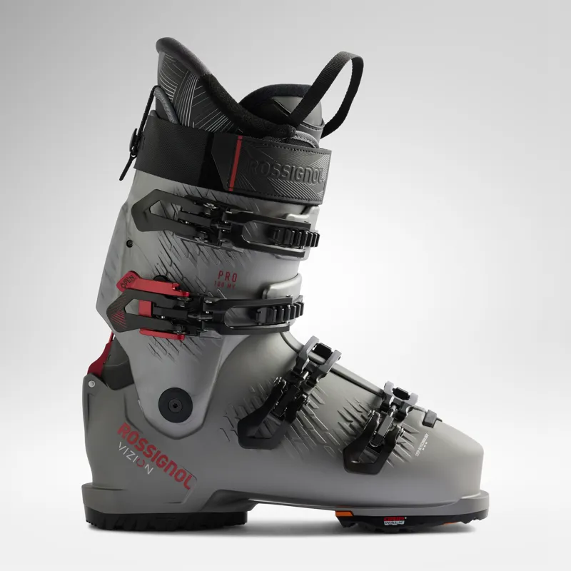 Rossignol Vizion 4B Pro 100 MV Ski Boots - Light Grey