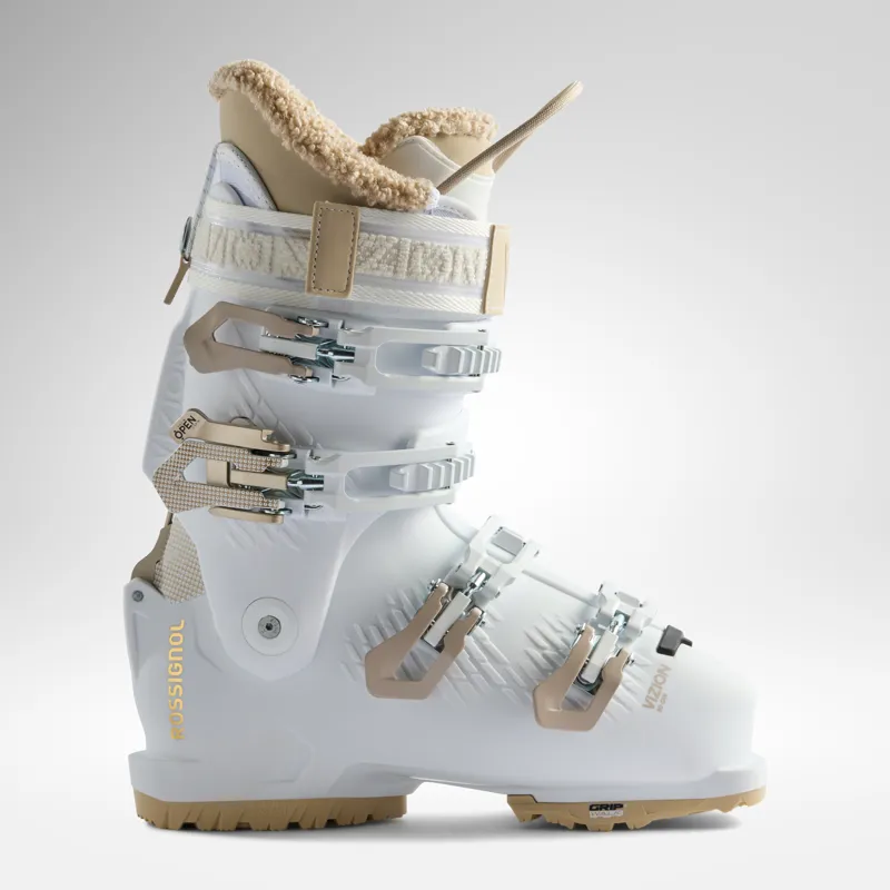Rossignol Vizion 4B HV 80 Womens Ski Boots - White