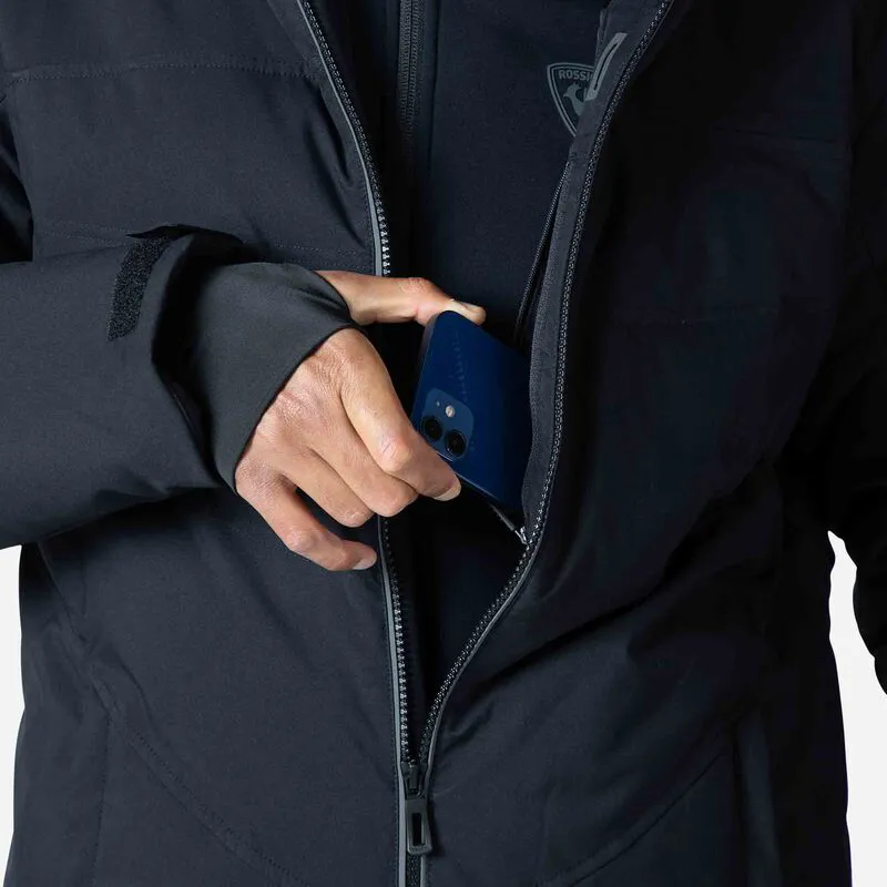Rossignol Siz Mens Ski Jacket - Black-3