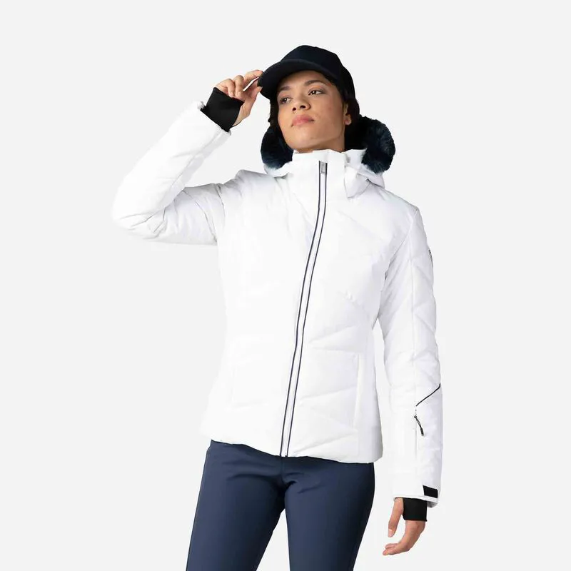 Rossignol Staci Womens Ski Jacket - White
