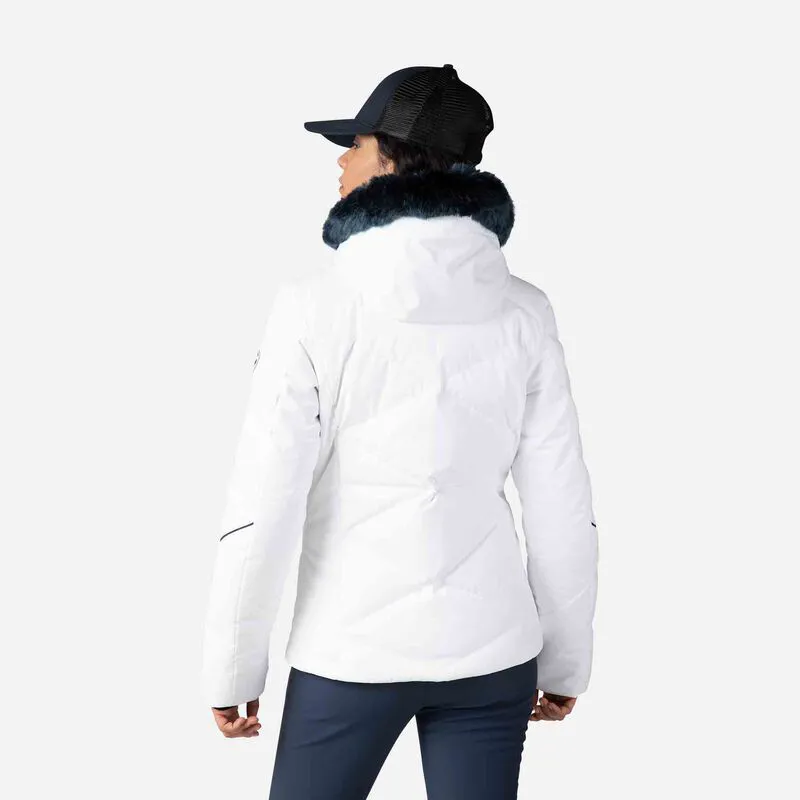 Rossignol Staci Womens Ski Jacket - White-1