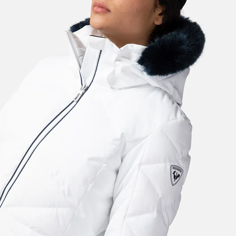Rossignol Staci Womens Ski Jacket - White-7