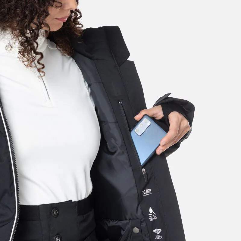 Rossignol Staci Womens Ski Jacket - Black-6