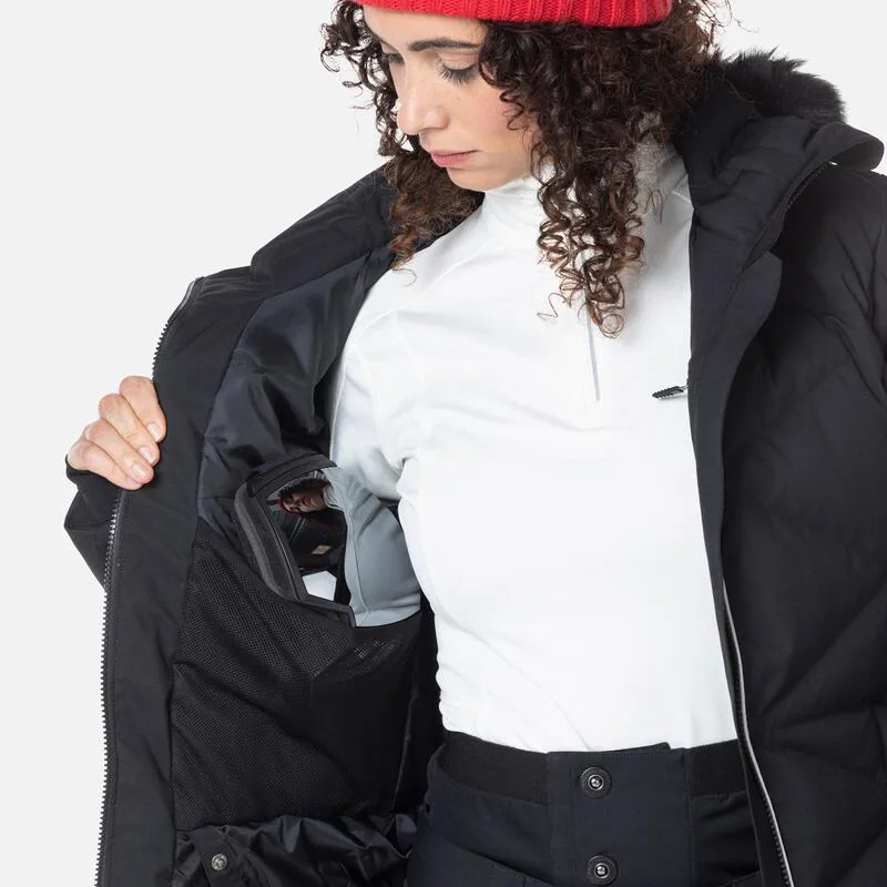 Rossignol Staci Womens Ski Jacket - Black-5