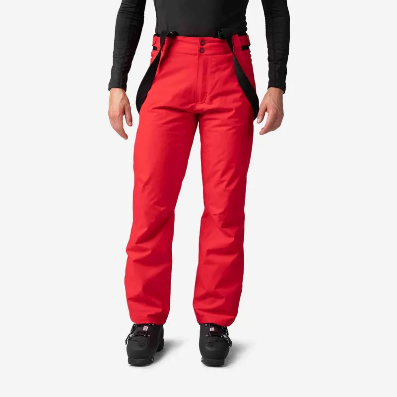 Rossignol Mens Ski Pants - Red-1