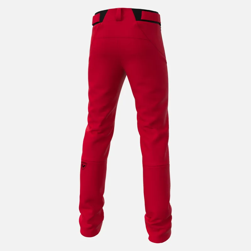 Rossignol Mens Ski Pants - Red-2