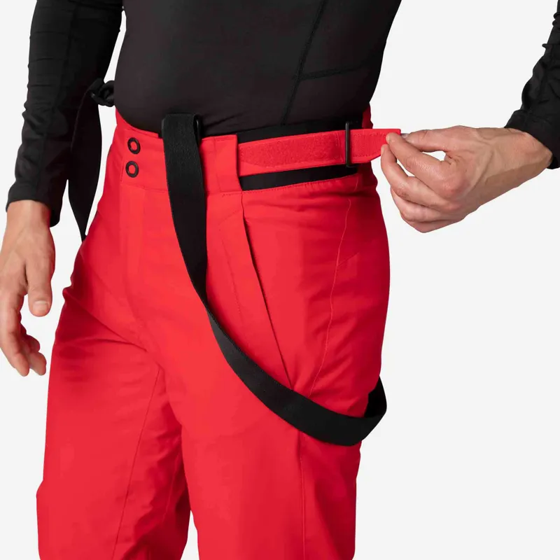 Rossignol Mens Ski Pants - Red-3