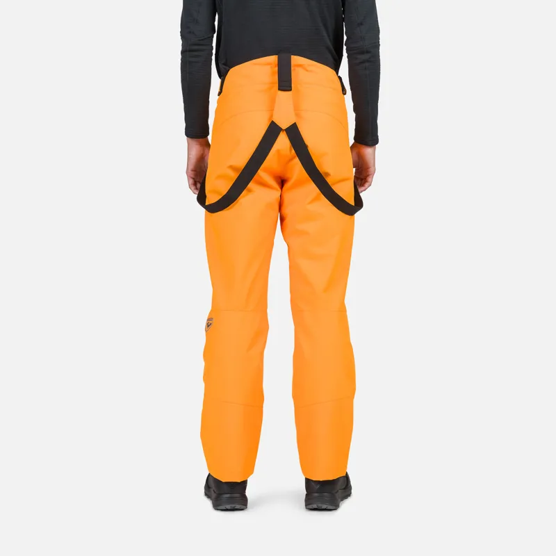 Rossignol Mens Ski Pants - Sunburst Orange-1