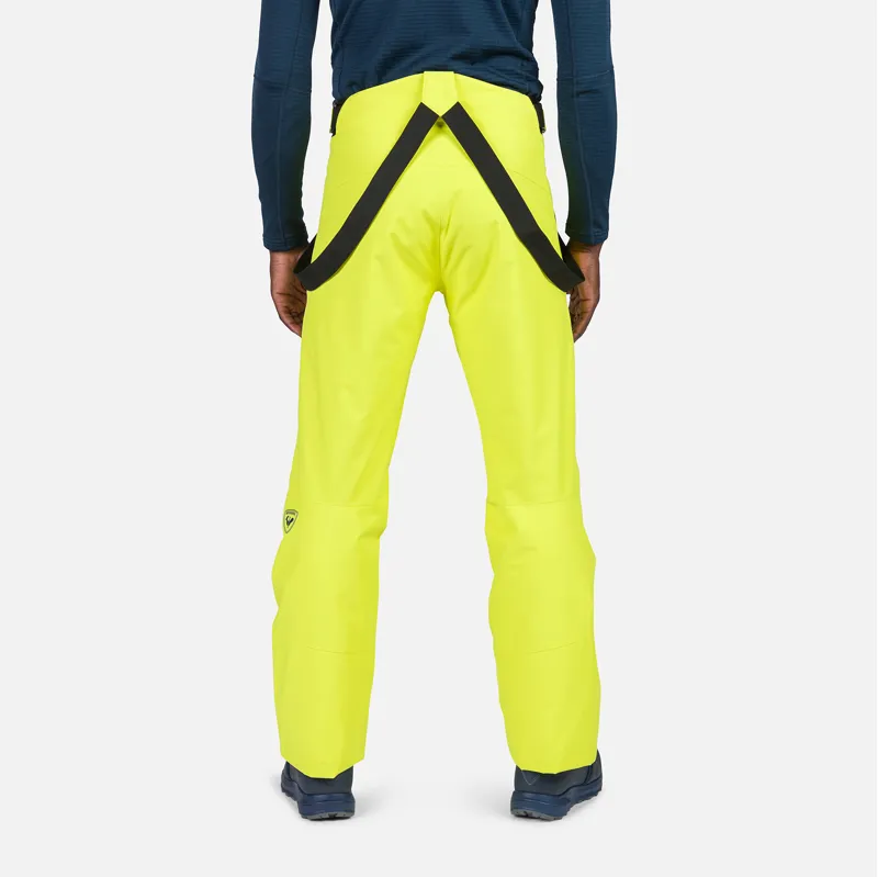 Rossignol Mens Ski Pants - Yellow-1