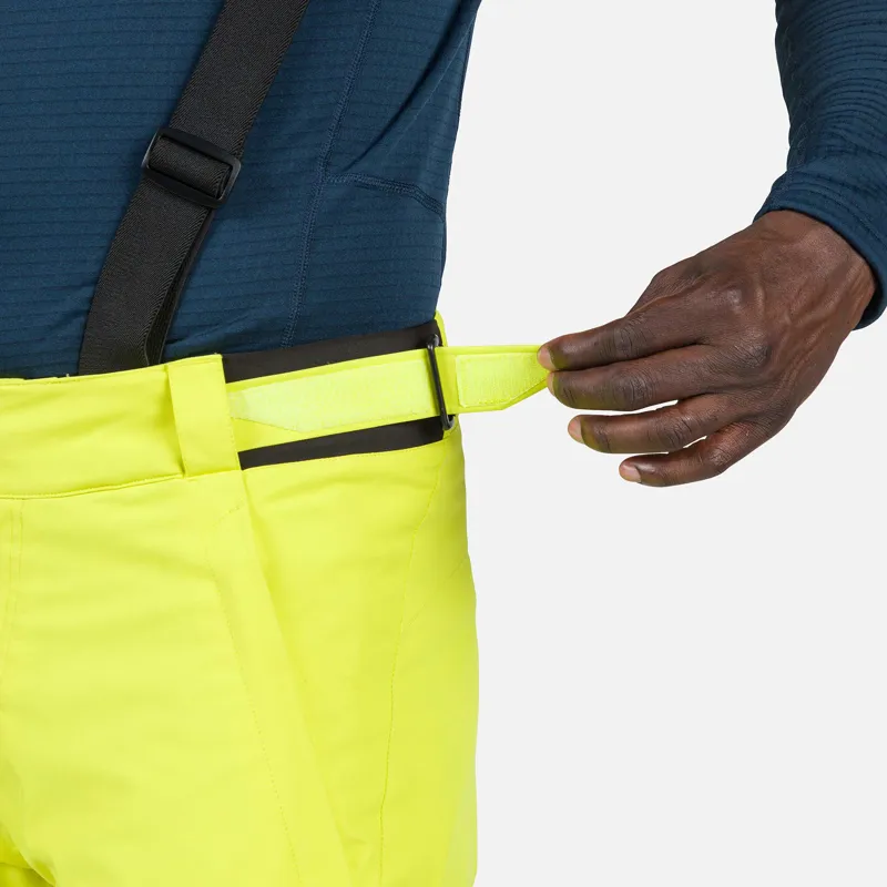 Rossignol Mens Ski Pants - Yellow-2