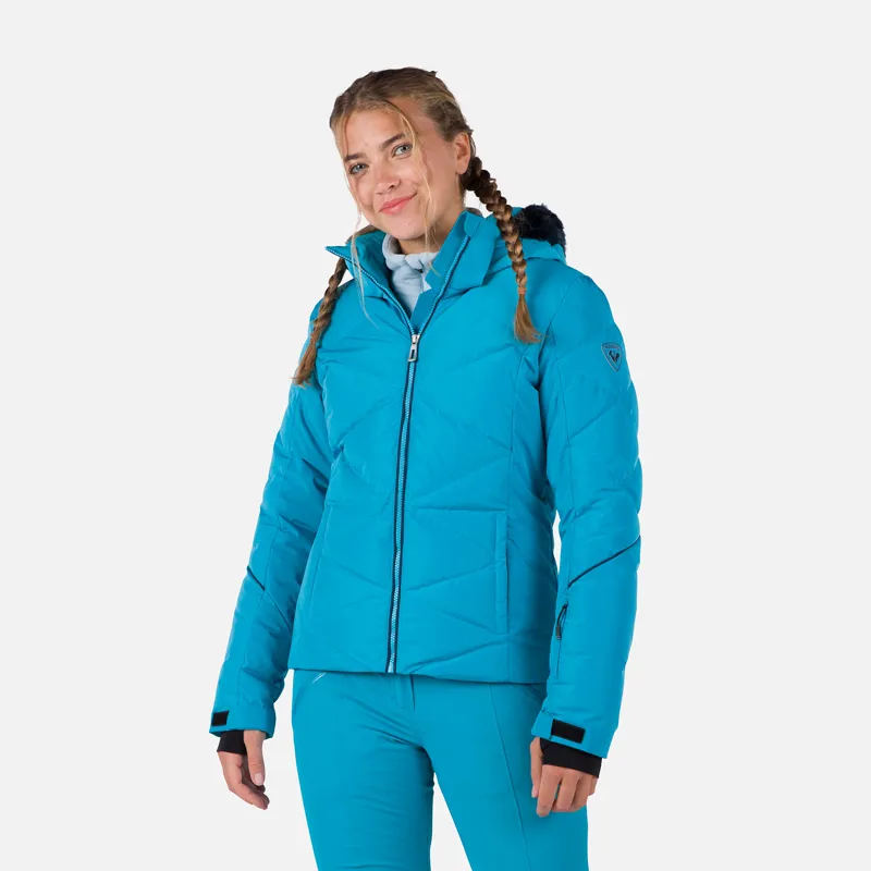 Rossignol Staci Pearly Womens Ski Jacket - Niagra Blue