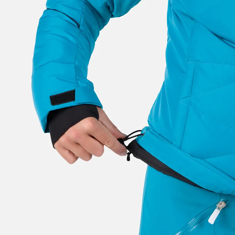 Rossignol Staci Pearly Womens Ski Jacket - Niagra Blue-3