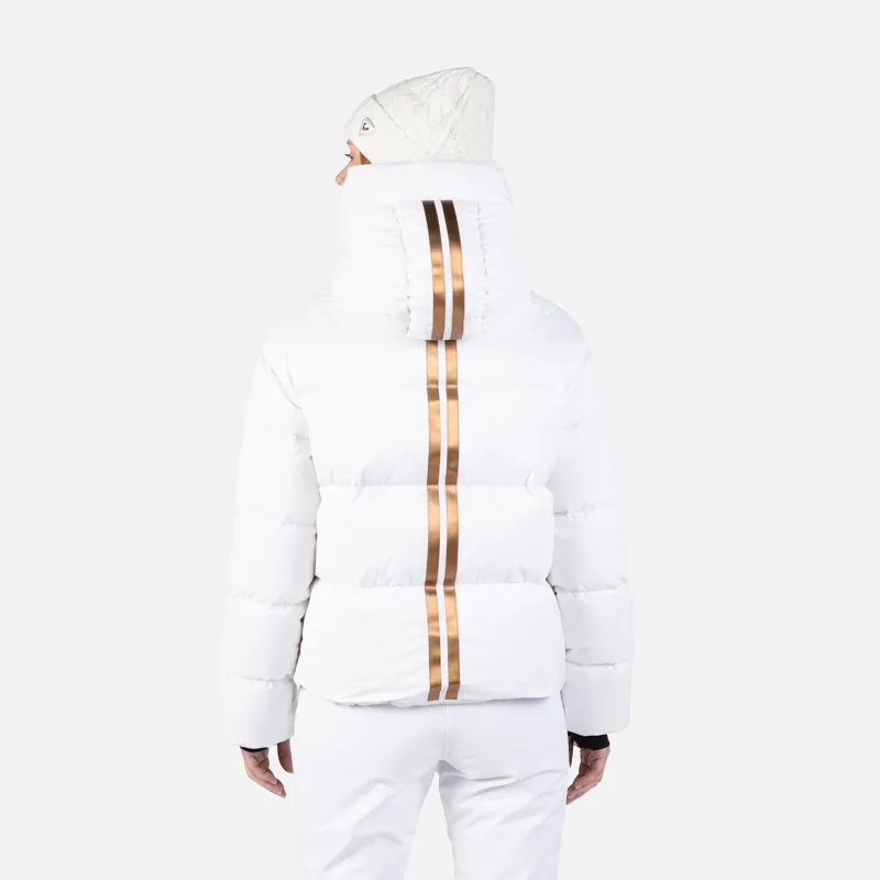 Rossignol Ventina Womens Down Ski Jacket - White-1