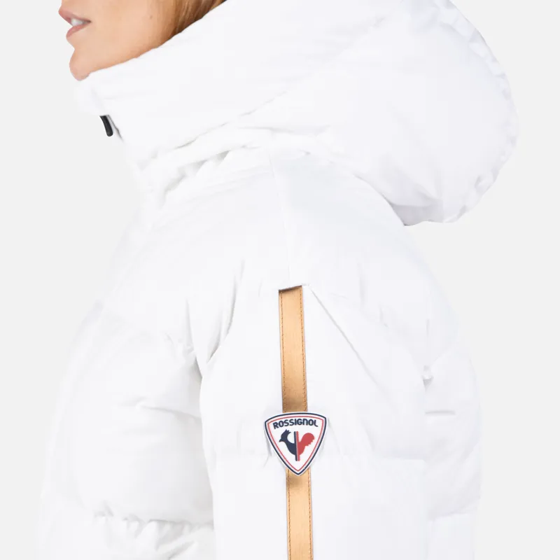 Rossignol Ventina Womens Down Ski Jacket - White-2