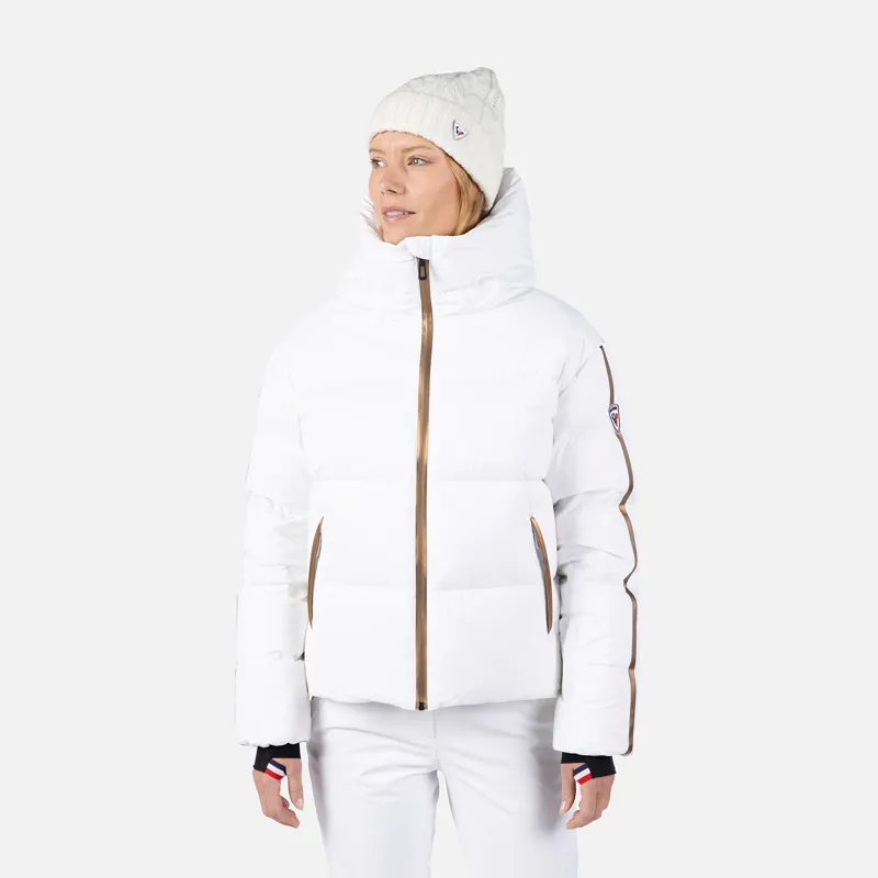 Rossignol Ventina Womens Down Ski Jacket - White