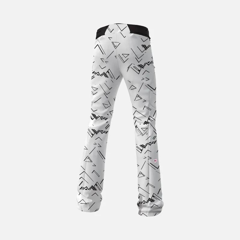 Rossignol Staci Print Womens Ski Pants - White-2