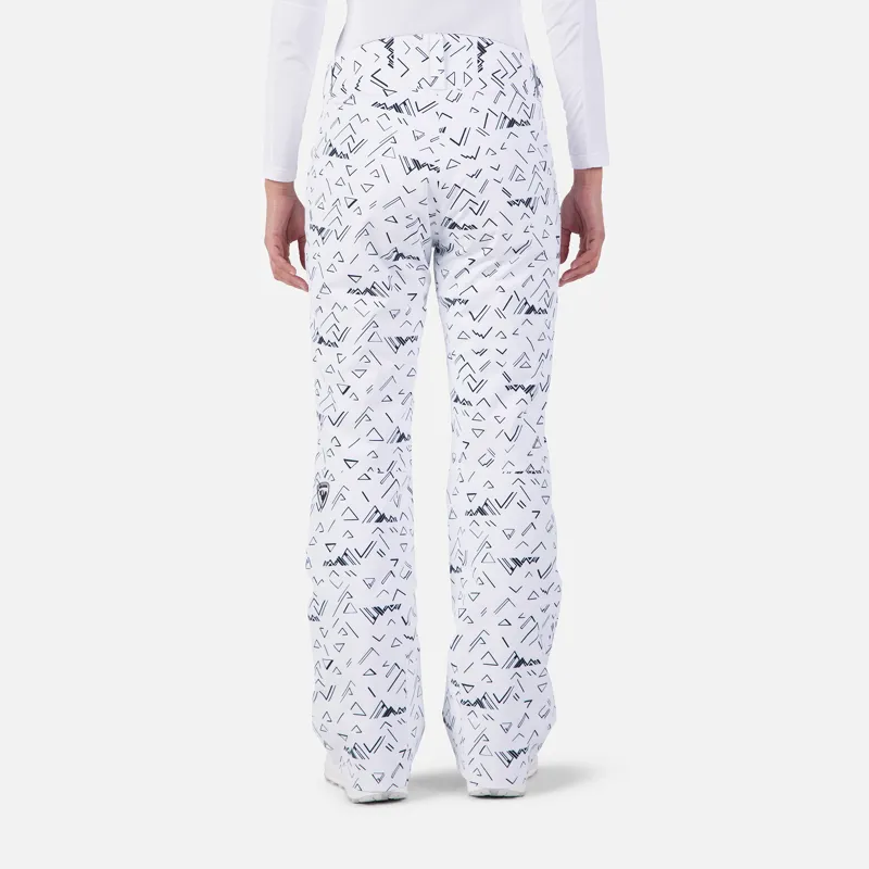Rossignol Staci Print Womens Ski Pants - White-1