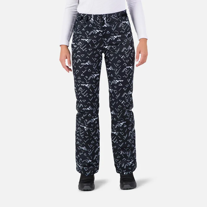 Rossignol Staci Print Womens Ski Pants - Black