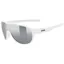 Uvex Sportstyle 512 Junior Sunglasses - White/Silver Mirror Lens