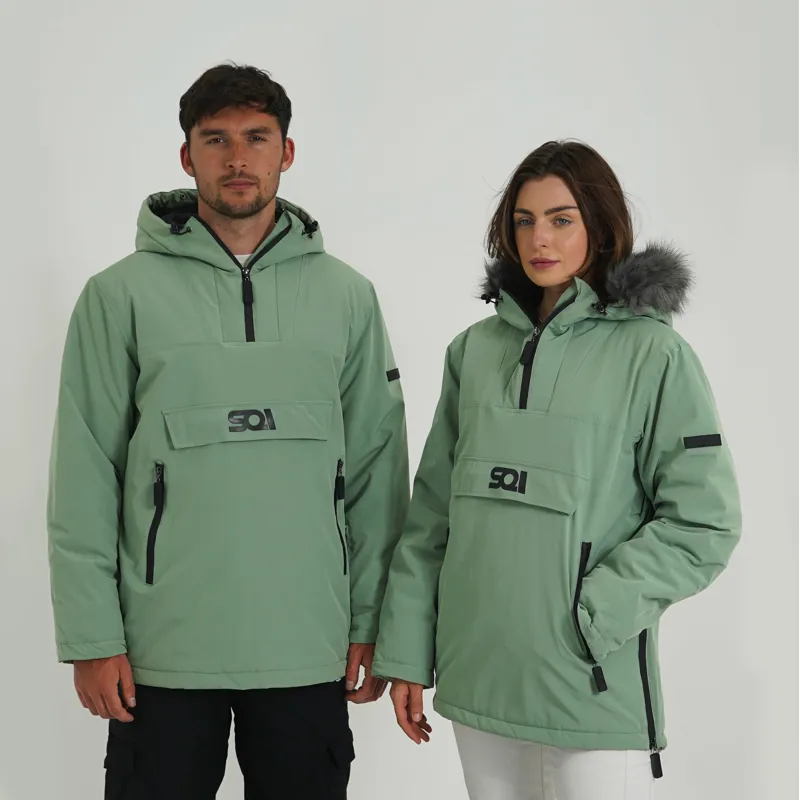 Overhead winter jacket hotsell