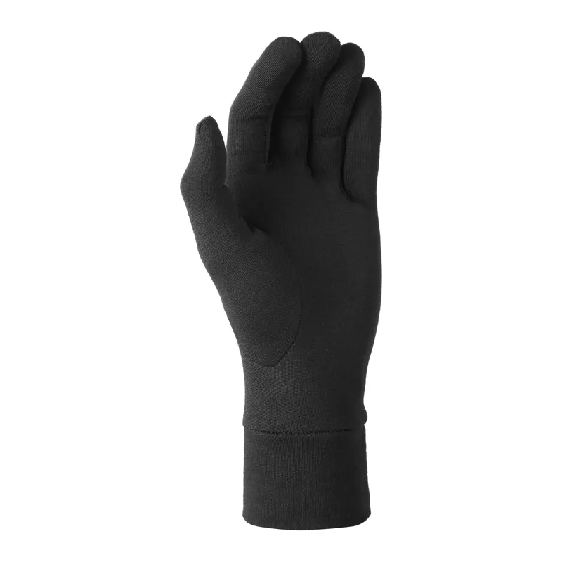 Steiner Merino Wool Midweight Glove Liners - Black