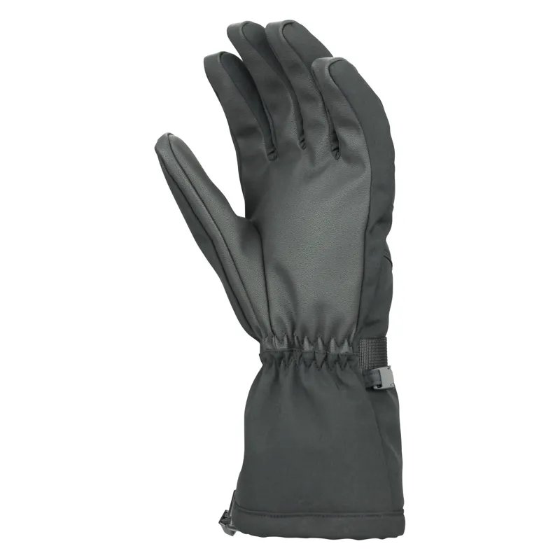 Steiner Mountain Mens Ski Gloves - Black-1