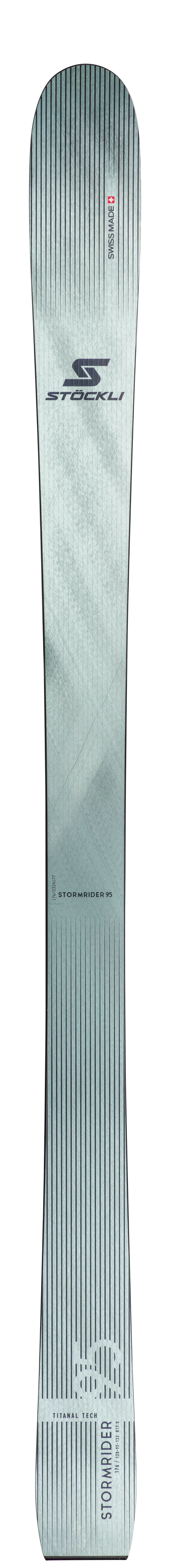Stockli Stormrider 95 - Ski Only