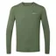 Steiner Mens Merino Mix Thermal Base Layer Top - Green