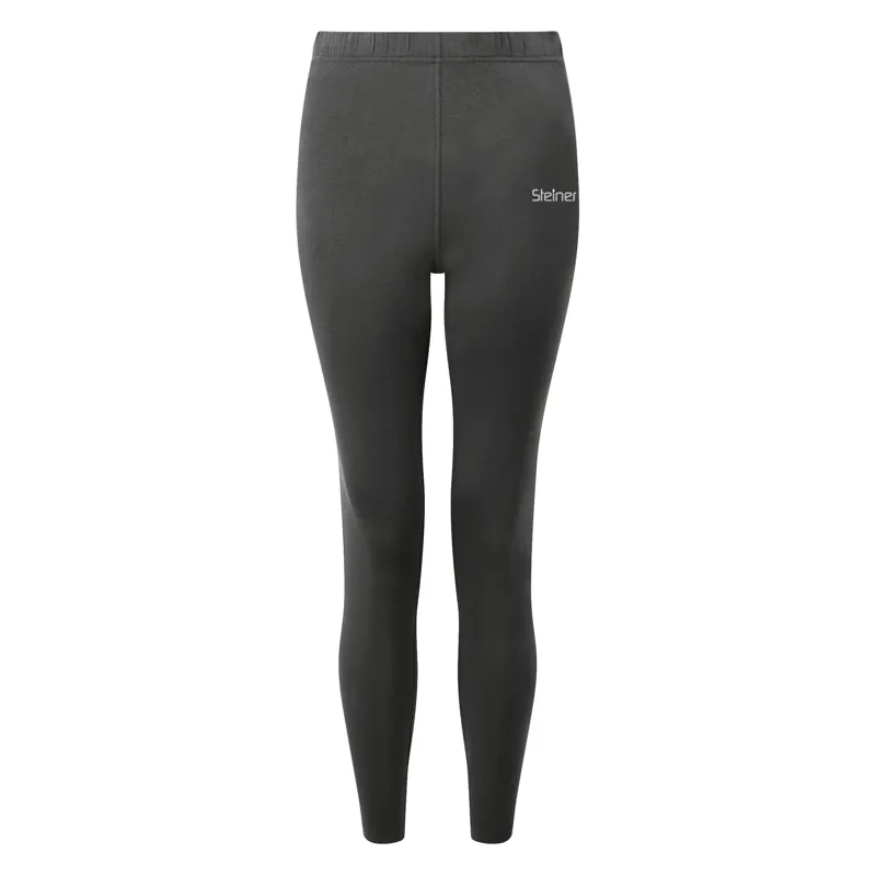 Steiner Ladies Merino Mix Thermal Base Layer Long Johns - Charcoal