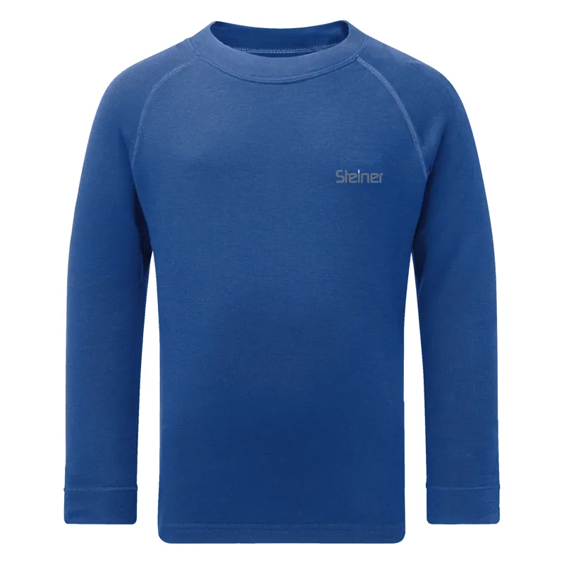 Steiner Kids Soft-Tec Active Thermal Top - Blue