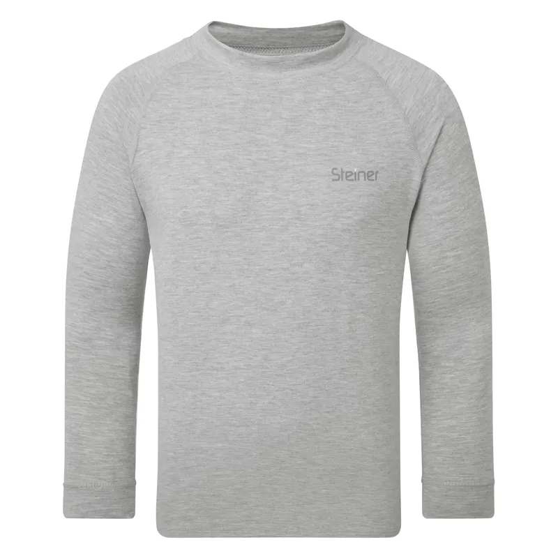 Steiner Kids Soft-Tec Active Thermal Top - Grey