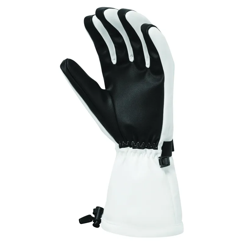 Steiner Mountain Womens Ski Gloves - White-1