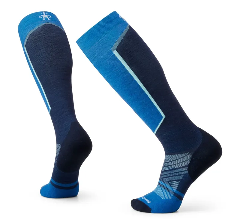 Smartwool Targeted Cushion Mens Ski Socks - Laguna Blue