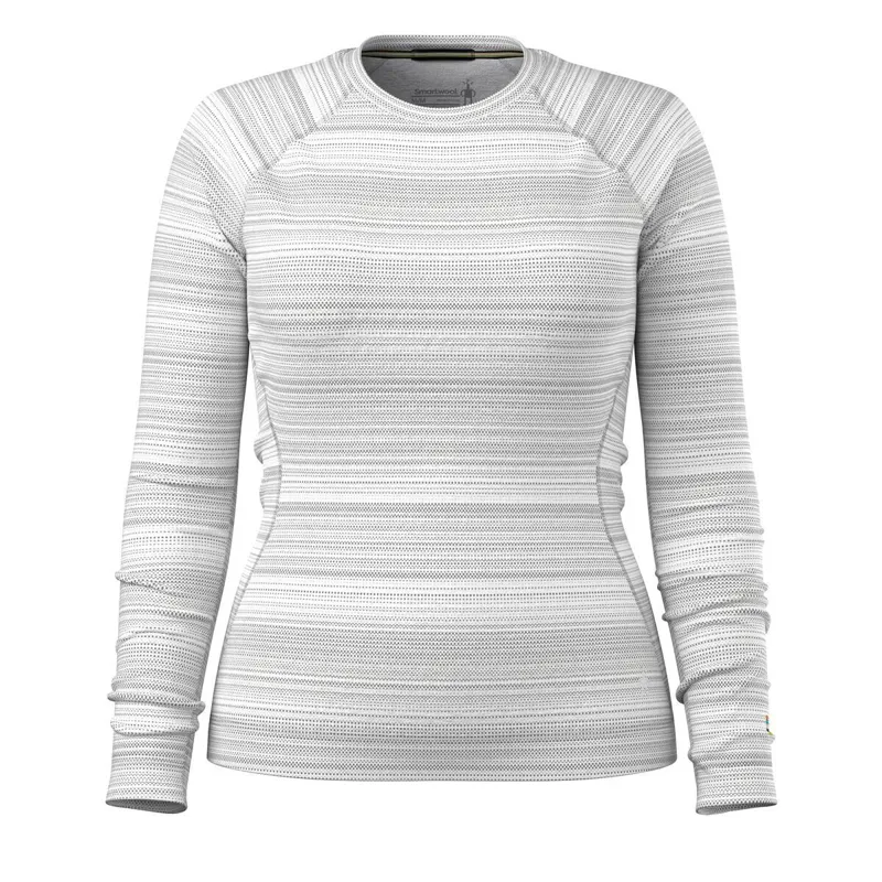 Smartwool Women's Classic Thermal Merino Base Layer Crew - Light Grey