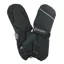 ZigZag Shild Junior Mittens in Black