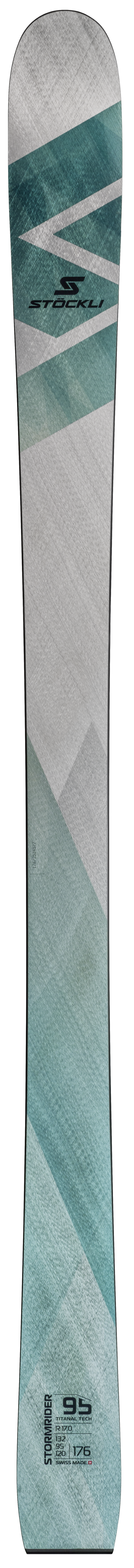 Stockli Stormrider 95 - Skis Only