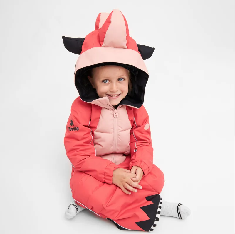 WeeDo Kids Snow Suit - Ollido Monster -3