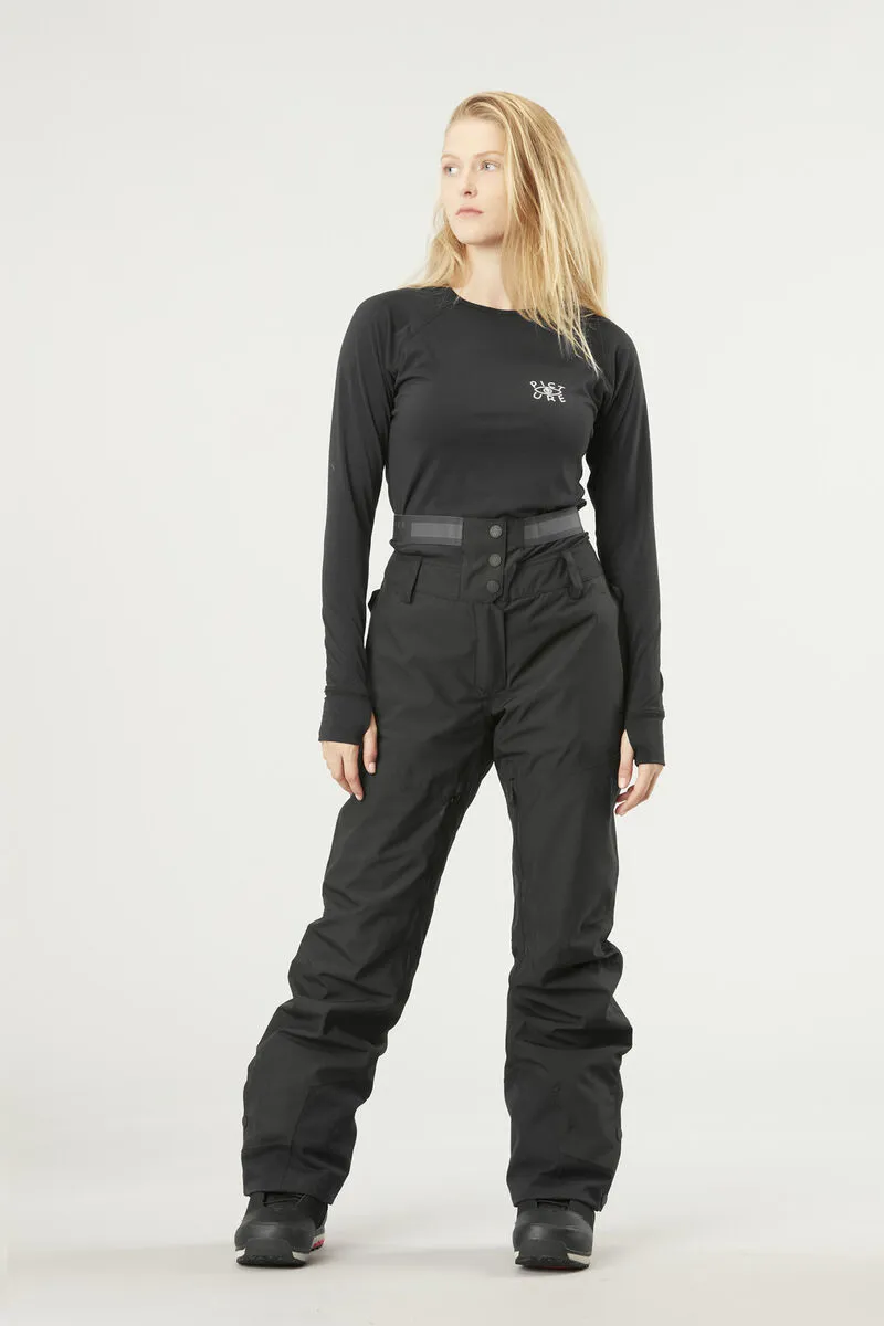 Picture Exa Womens Ski Pants - Black